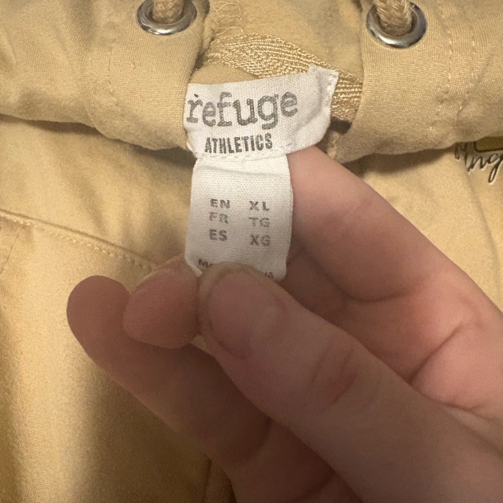 Refuge Athletics Tan Jacket - Picture 2 of 3